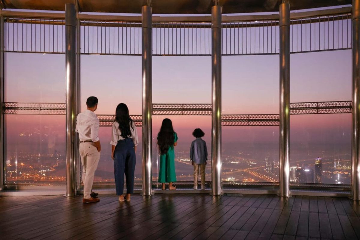 Burj Khalifa : billet d’entrée pour les étages 124 et 125