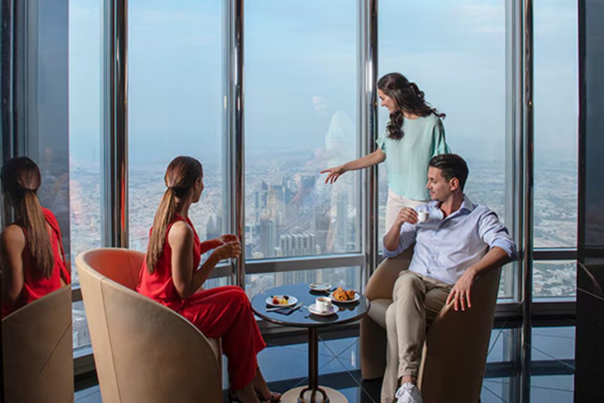 Burj Khalifa accès VIP aux niveaux 124, 125 et 148