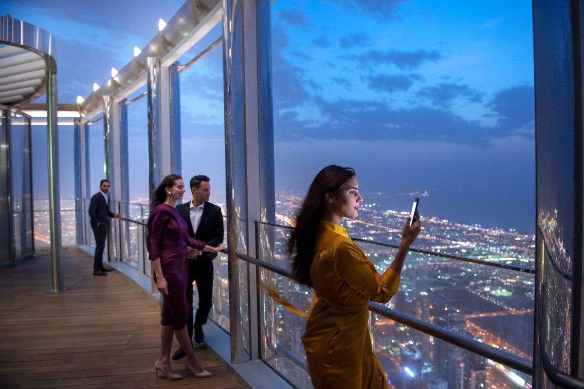 Burj Khalifa accès VIP aux niveaux 124, 125 et 148