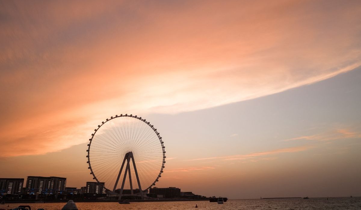 Ain Dubaï - La grande roue de Dubaï