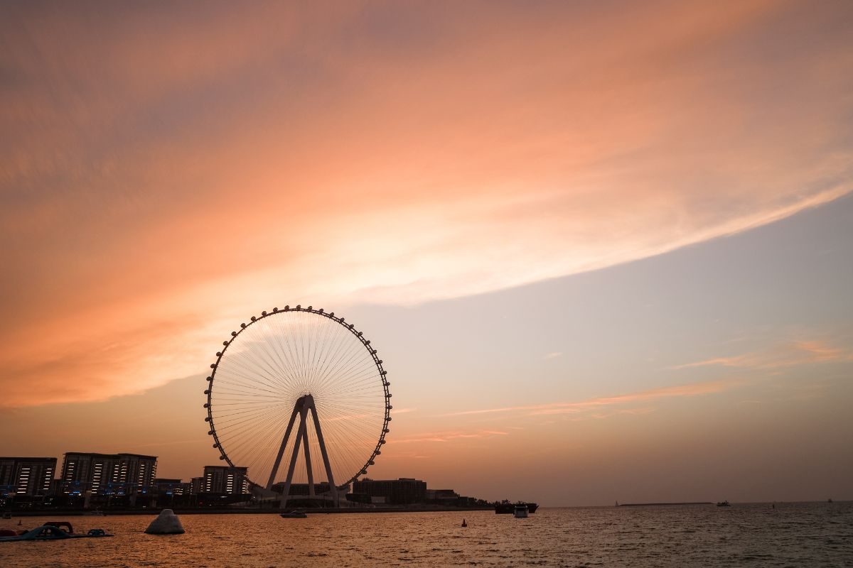 Ain Dubaï - La grande roue de Dubaï