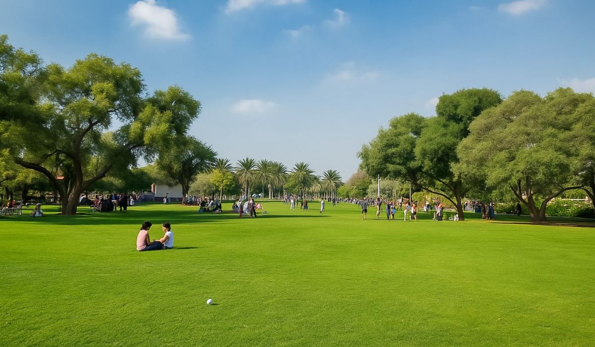 Creekside Park à Dubaï
