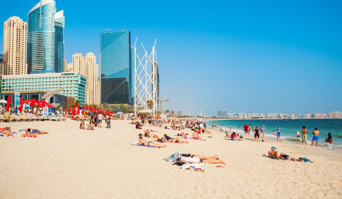 JBR Beach à Dubaï