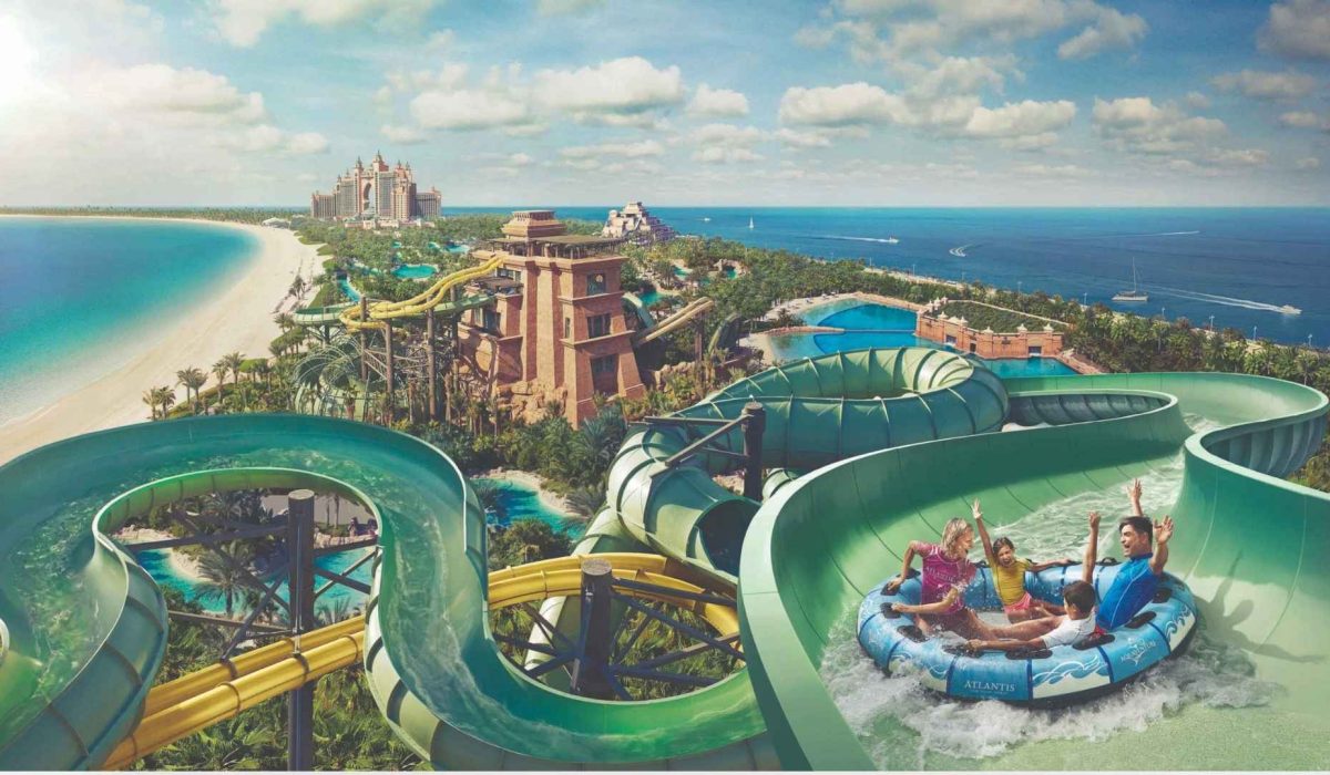 Les parcs d’attractions à Dubai