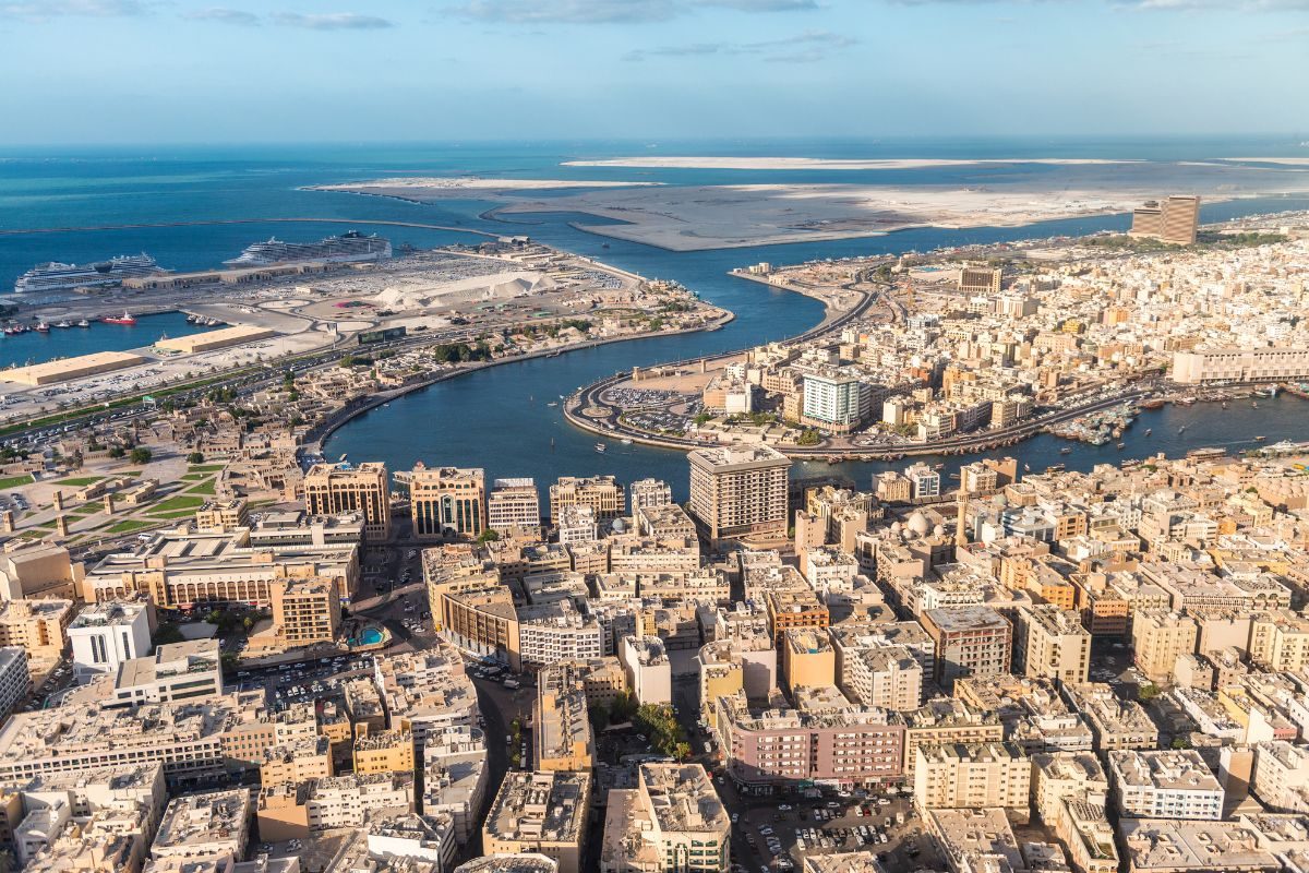 Bur Dubai - Quartier