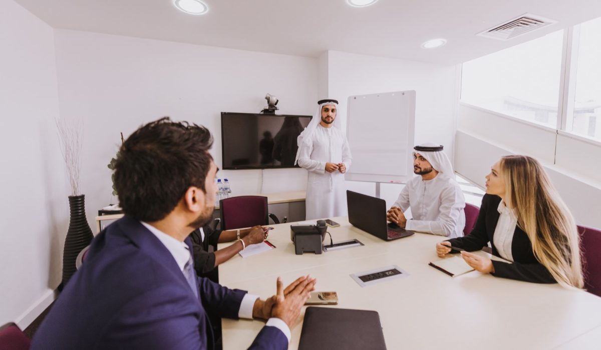 Reunion pour creer une société a dubai