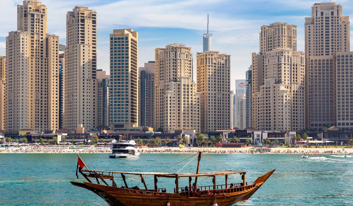 Dubaï en Avril