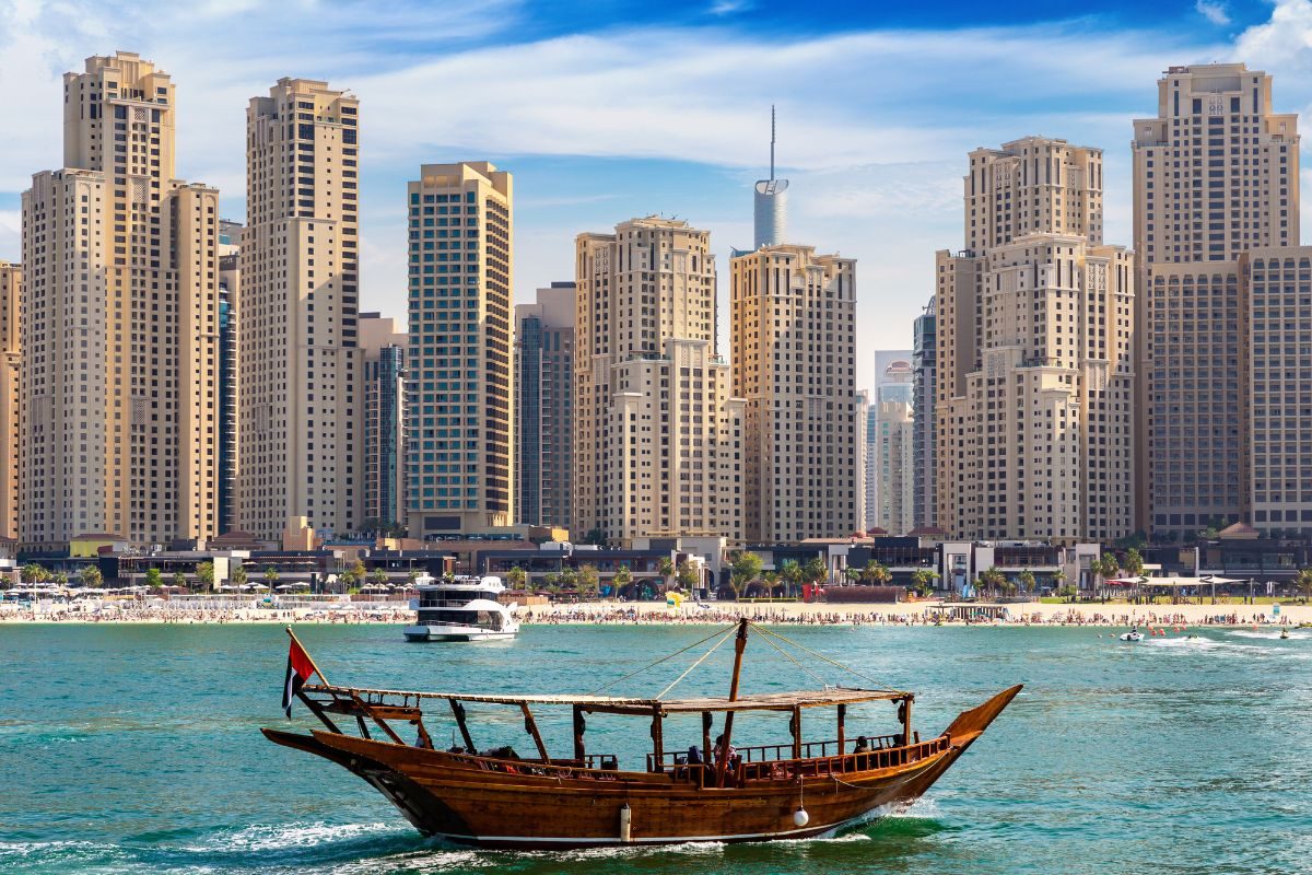 Dubaï en Avril