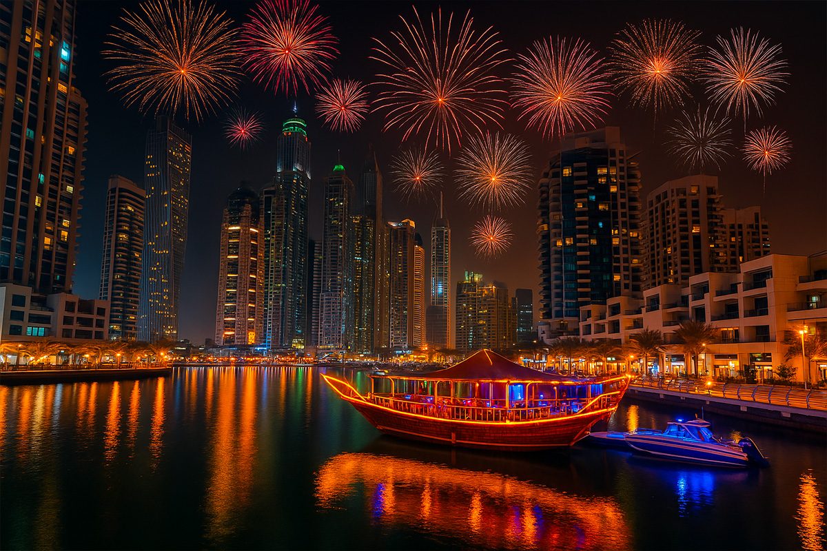 Dubaï en décembre