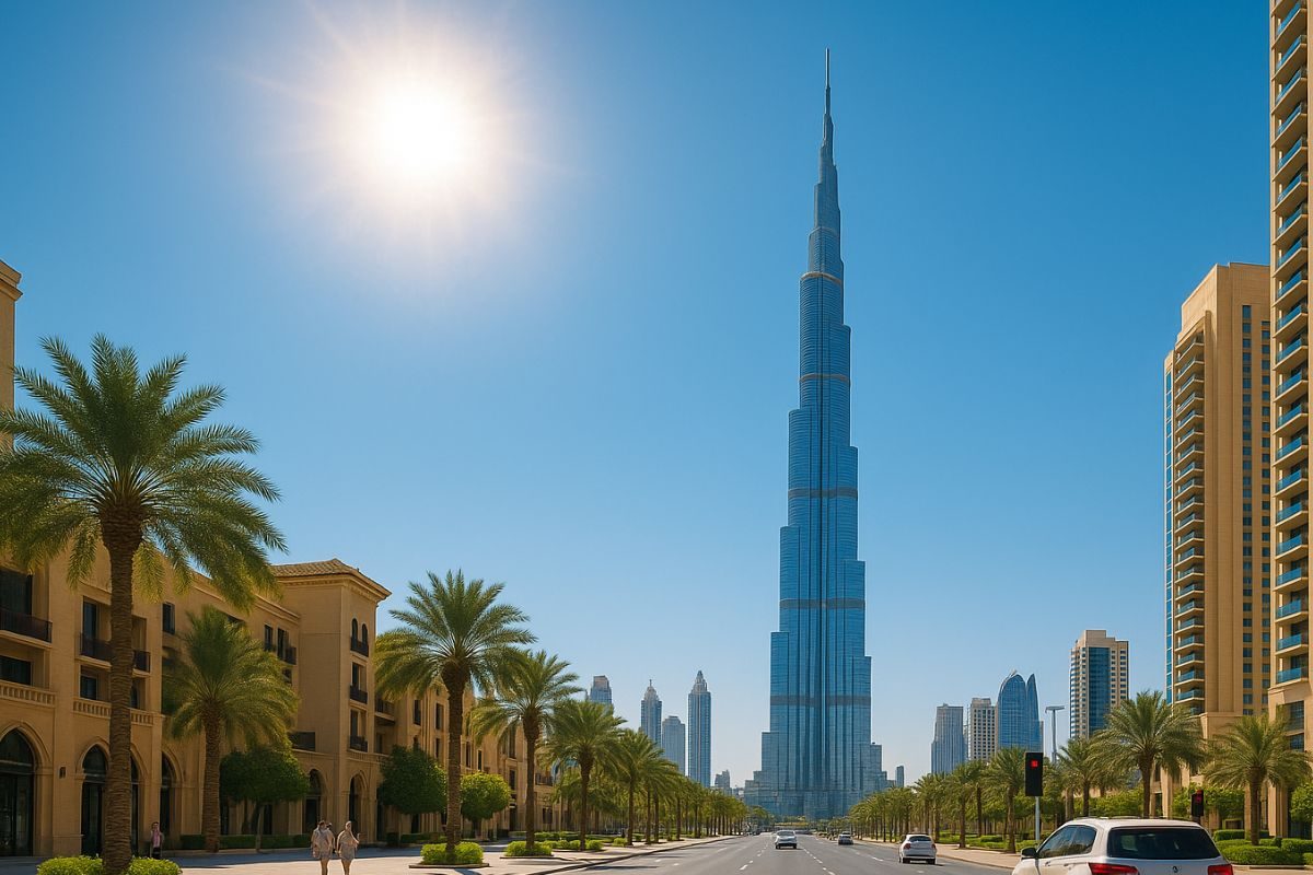 Dubai en Juin