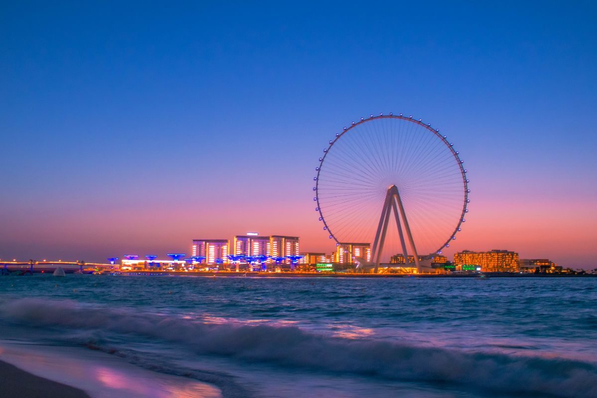 Dubaï en septembre