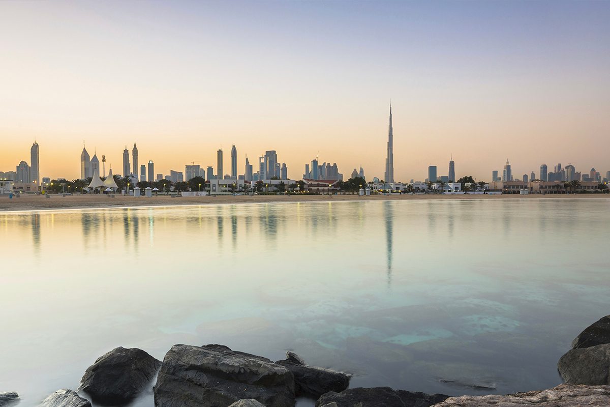 Dubaï en Février