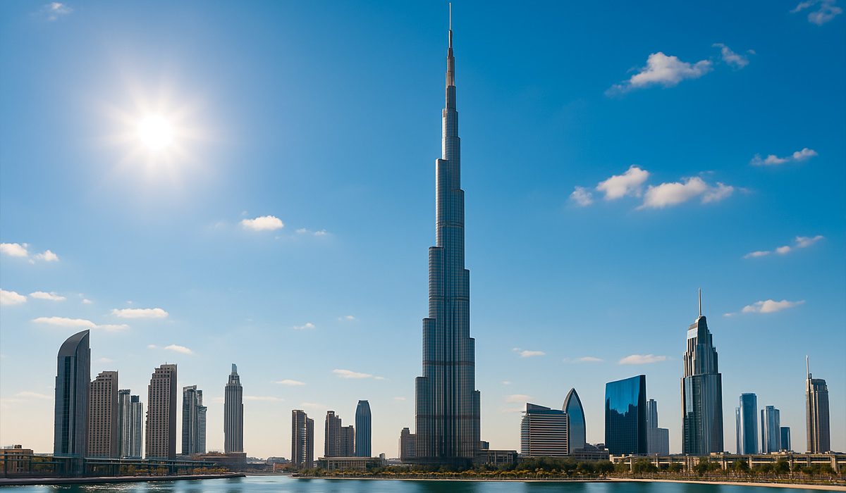 Dubaï en Mars