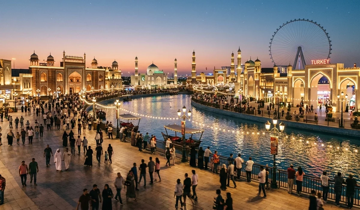 Illustration de l'article : Global Village à Dubaï: le guide complet pour préparer sa visite (saison 31)
