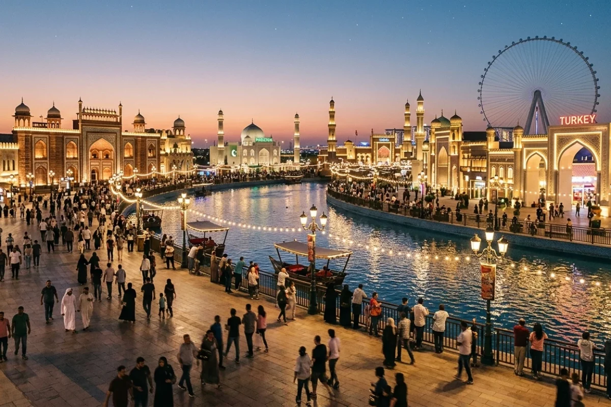 Illustration de l'article : Global Village à Dubaï: le guide complet pour préparer sa visite (saison 31)