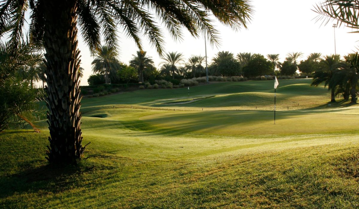golfs de Dubaï