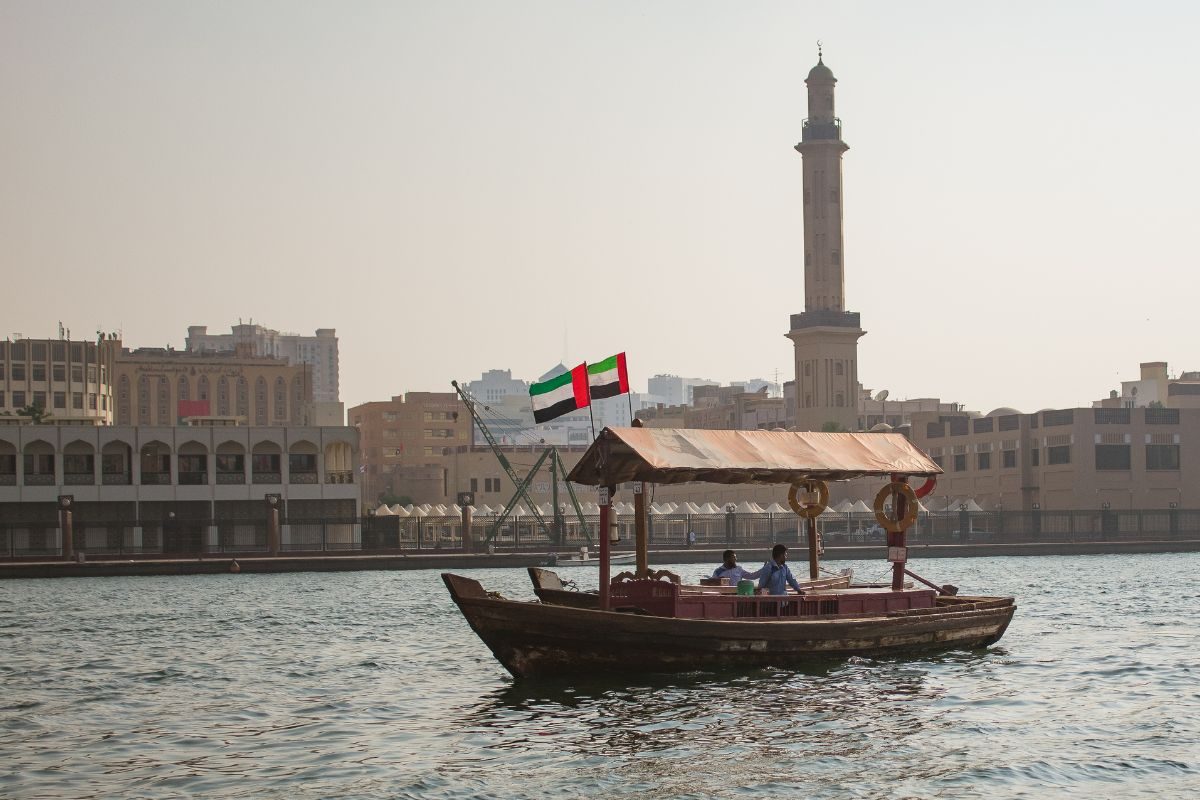 Grand Souk à Bur Dubaï
