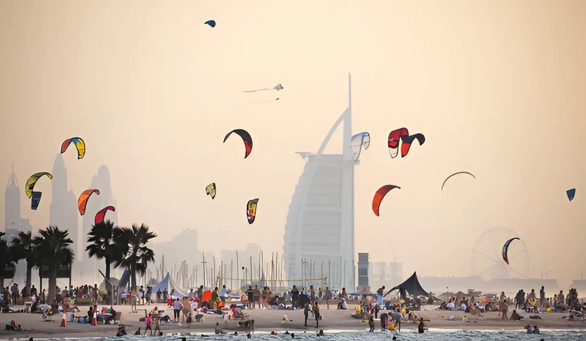 Kitesurf à Kite Beach