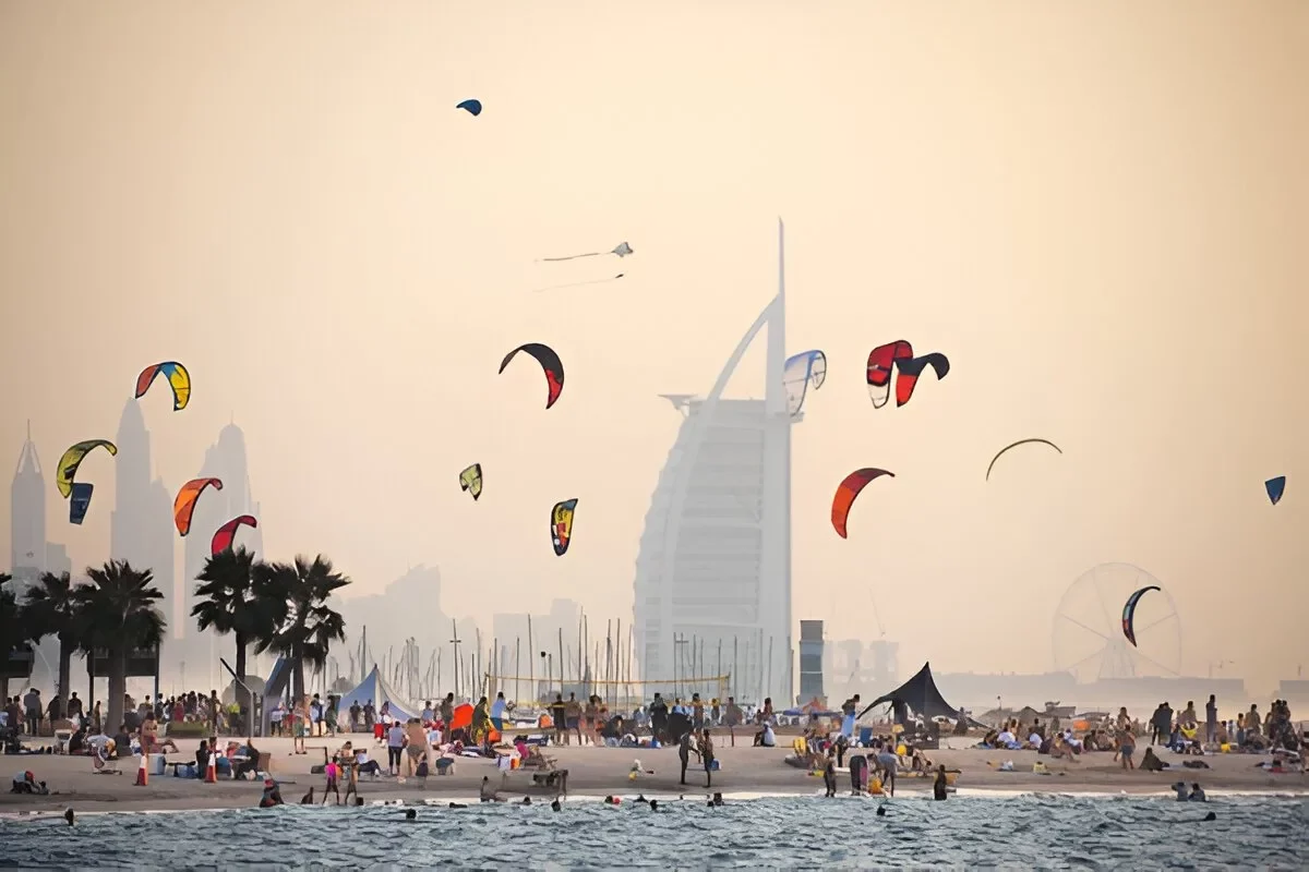 Kitesurf à Kite Beach