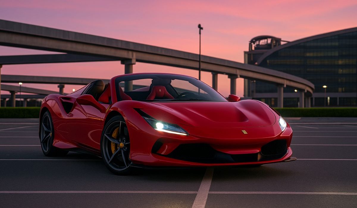 Location Voiture de luxe à Dubaï