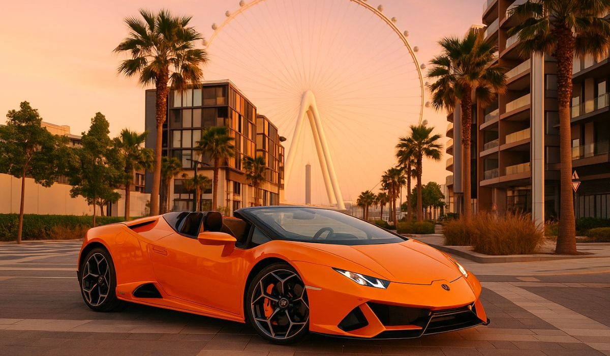 Location de voiture de sport à Dubaï