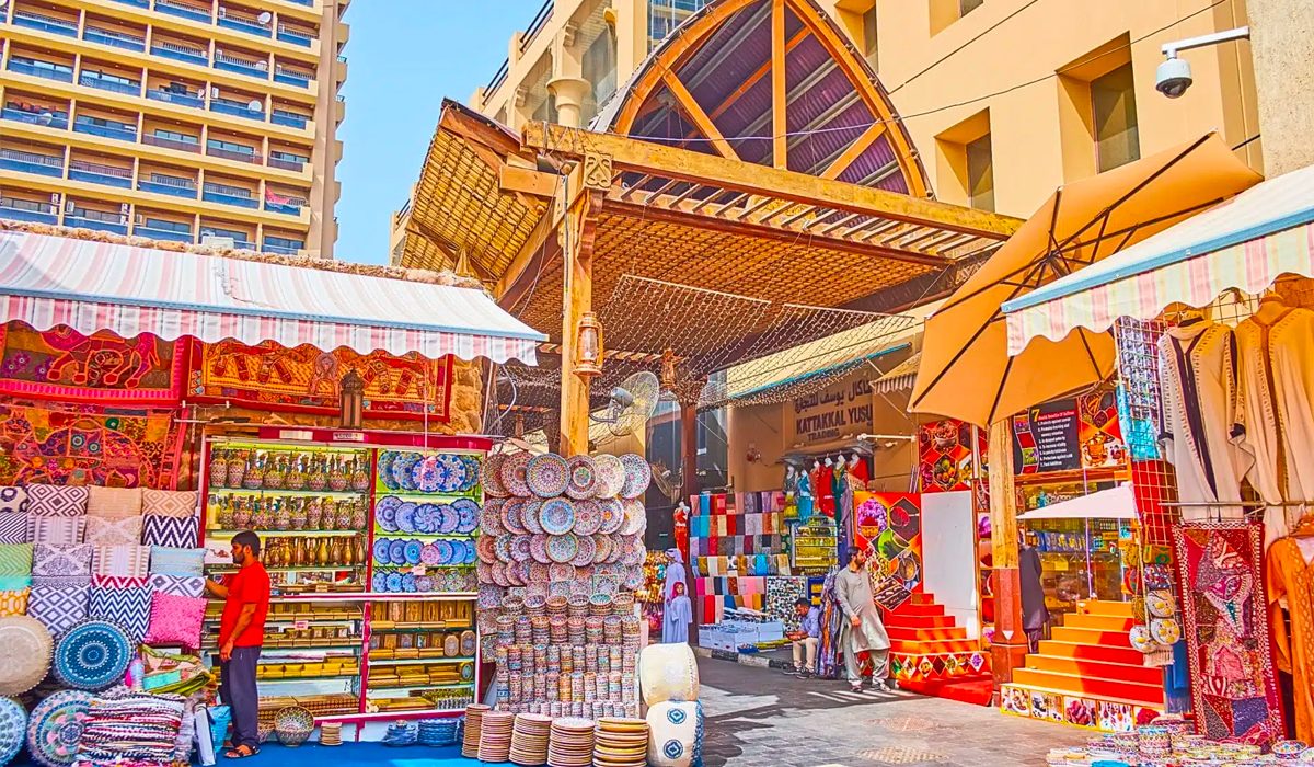 Souks à Dubaï