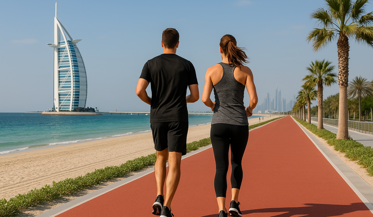 Où faire du running à Dubaï