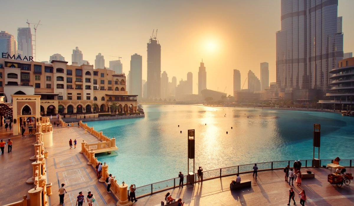 Souk Al Bahar à Dubaï